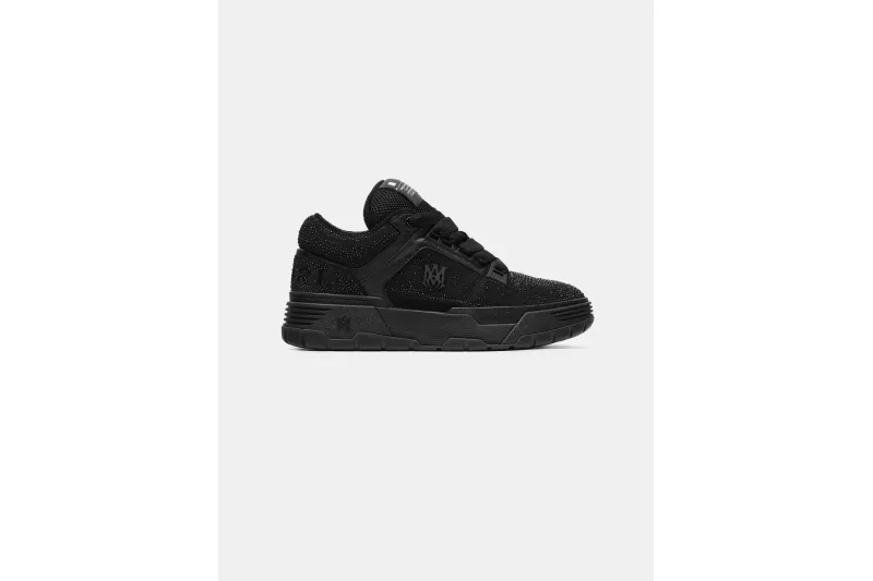 AMIRI CRYSTAL MA-1 Black RSNOWSHOES AMFOSR1038-001
