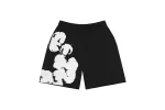 Denim Tears Big Cotton Wreath Sweat Shorts