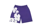 Denim Tears Big Cotton Wreath Sweat Shorts