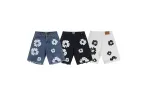Denim Tears Short Jeans Blue/Black/White
