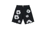 Denim Tears Short Jeans Blue/Black/White