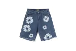 Denim Tears Short Jeans Blue/Black/White