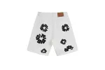 Denim Tears Short Jeans Blue/Black/White