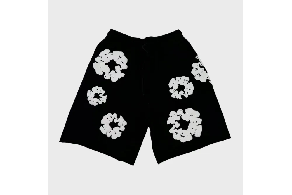 Denim Tears The Cotton Wreath Shorts