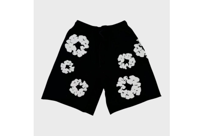 Denim Tears The Cotton Wreath Shorts 02