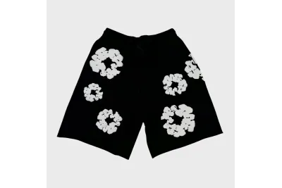Denim Tears The Cotton Wreath Shorts 02