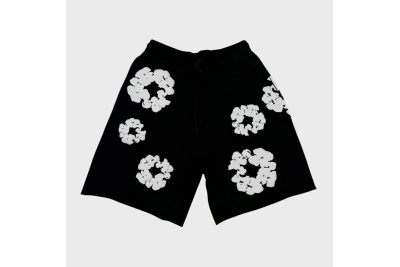 Denim Tears The Cotton Wreath Shorts 02