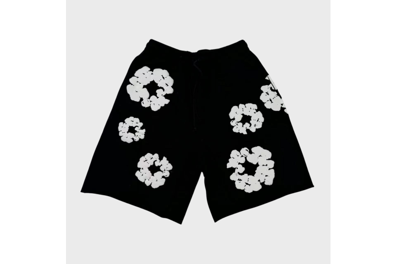 Denim Tears The Cotton Wreath Shorts