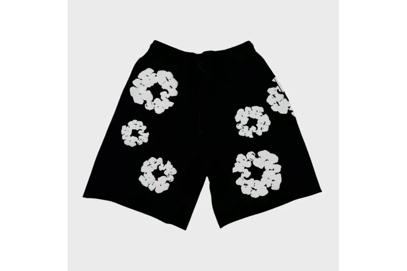 Denim Tears The Cotton Wreath Shorts