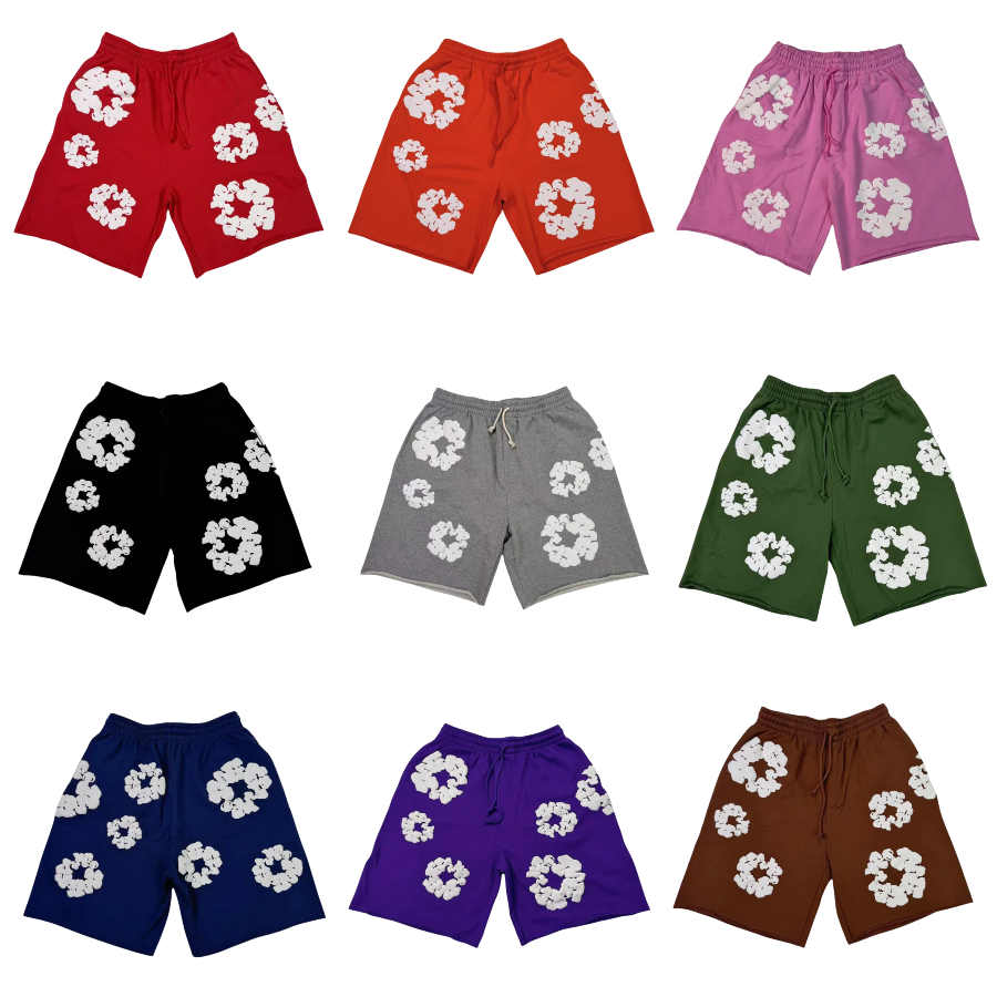Denim Tears The Cotton Wreath Shorts