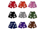 Denim Tears The Cotton Wreath Shorts