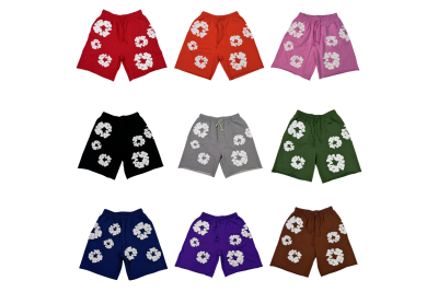 Denim Tears The Cotton Wreath Shorts 01