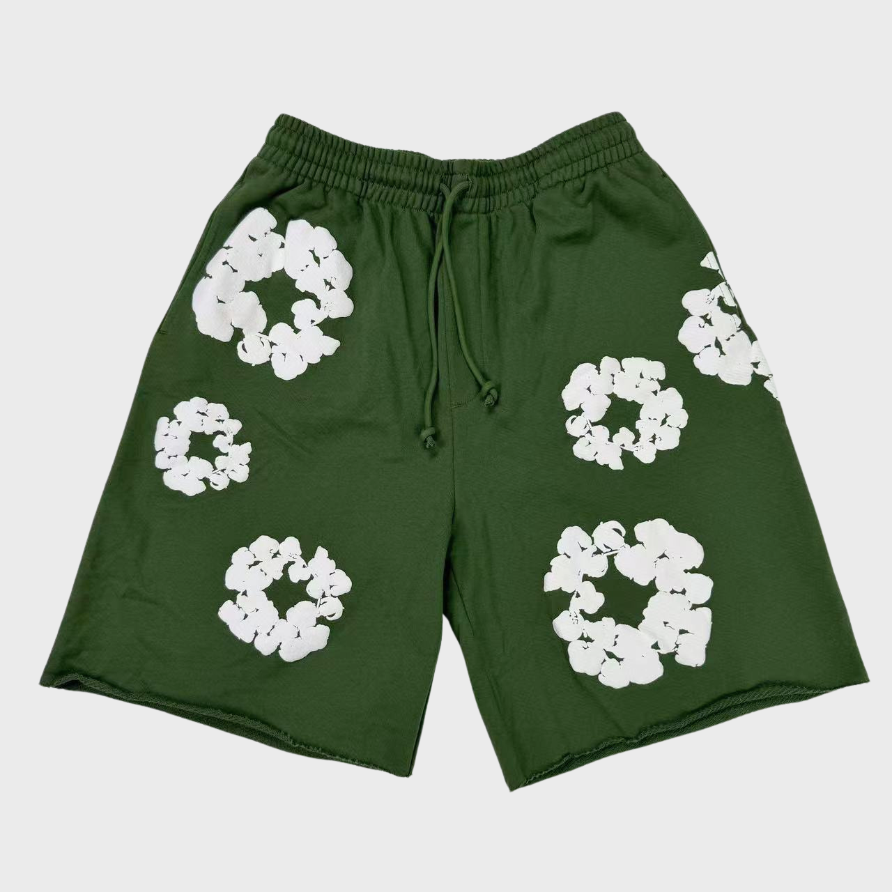 Denim Tears The Cotton Wreath Shorts