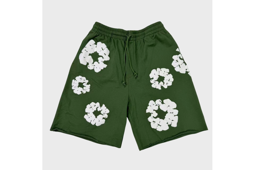 Denim Tears The Cotton Wreath Shorts