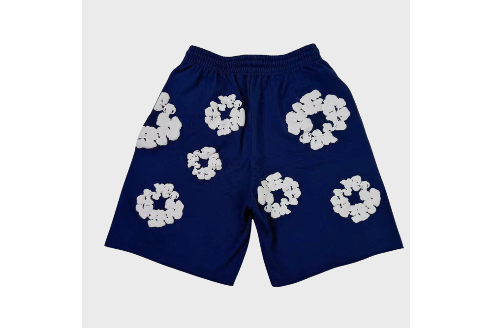 Denim Tears The Cotton Wreath Shorts