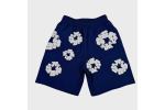 Denim Tears The Cotton Wreath Shorts
