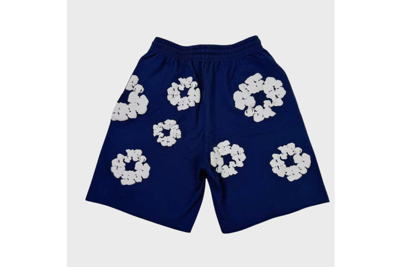 Denim Tears The Cotton Wreath Shorts