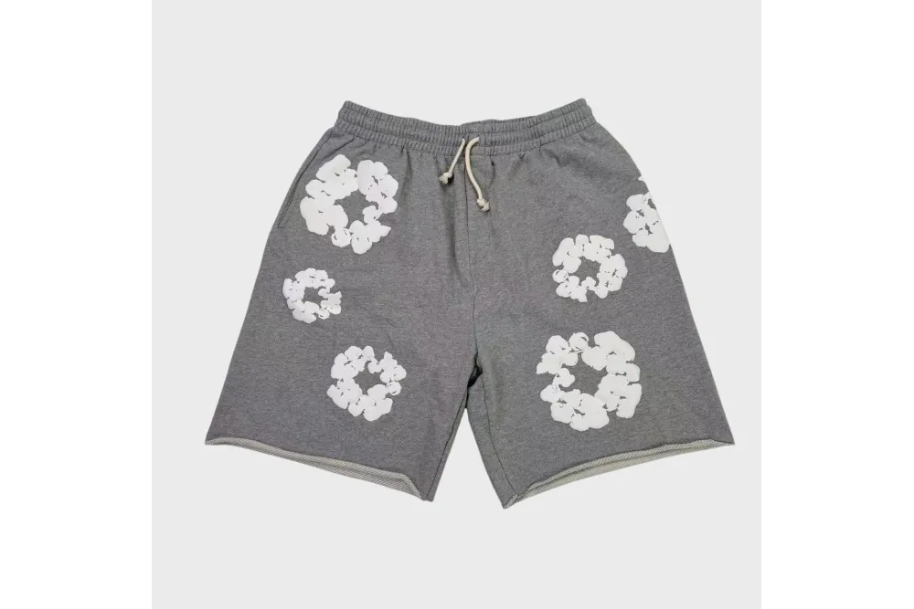 Denim Tears The Cotton Wreath Shorts