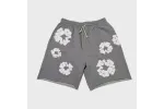 Denim Tears The Cotton Wreath Shorts