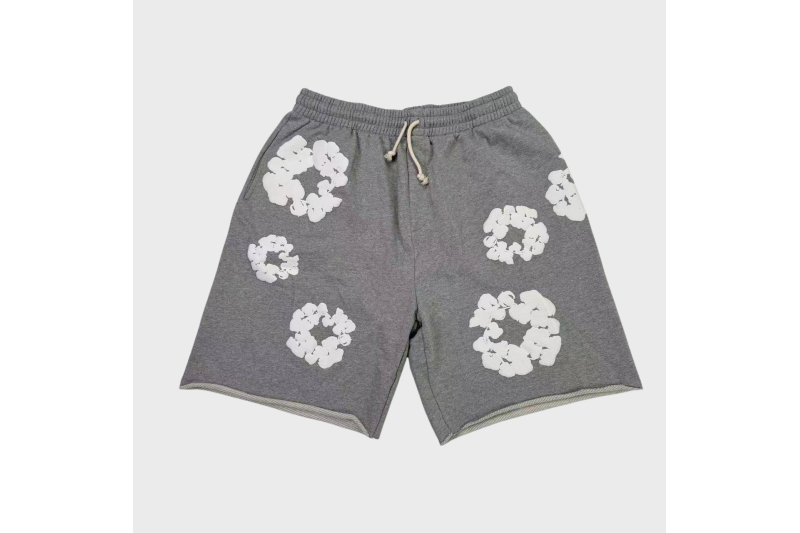 Denim Tears The Cotton Wreath Shorts