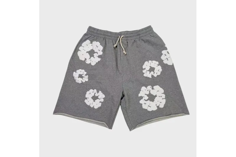 Denim Tears The Cotton Wreath Shorts