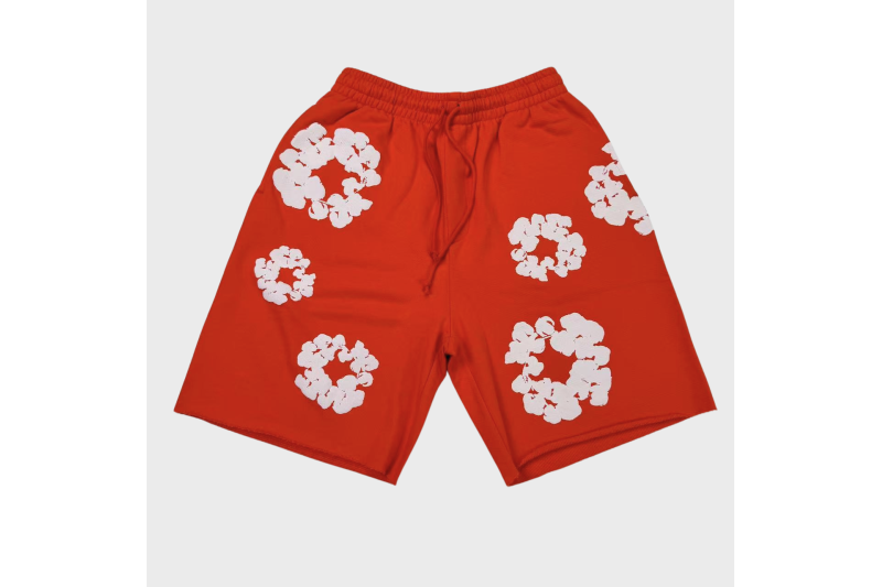 Denim Tears The Cotton Wreath Shorts