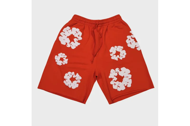 Denim Tears The Cotton Wreath Shorts
