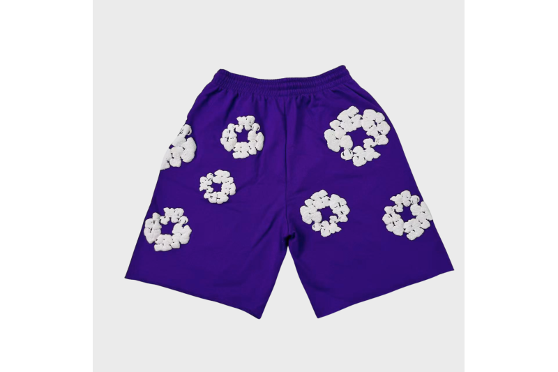Denim Tears The Cotton Wreath Shorts