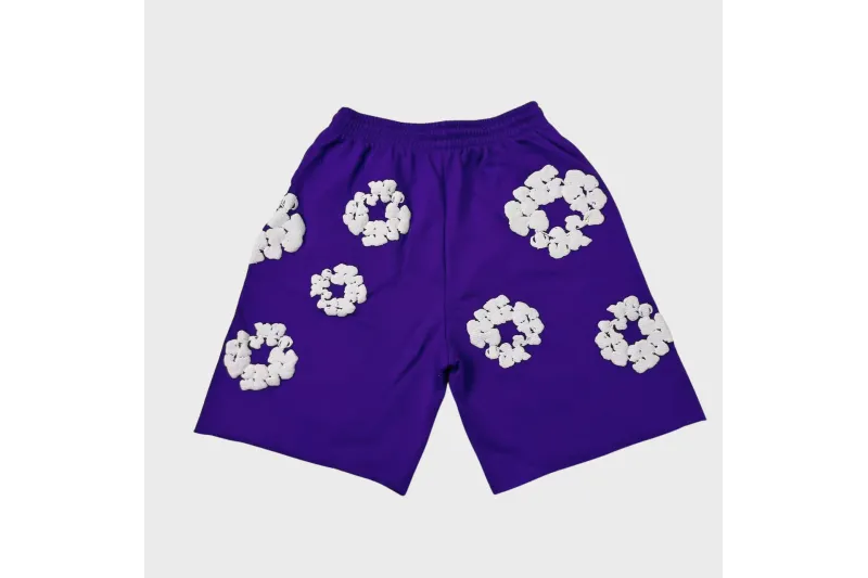 Denim Tears The Cotton Wreath Shorts