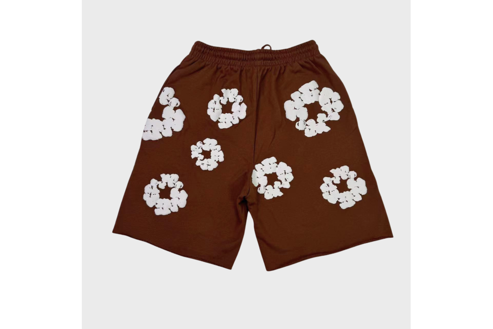 Denim Tears The Cotton Wreath Shorts