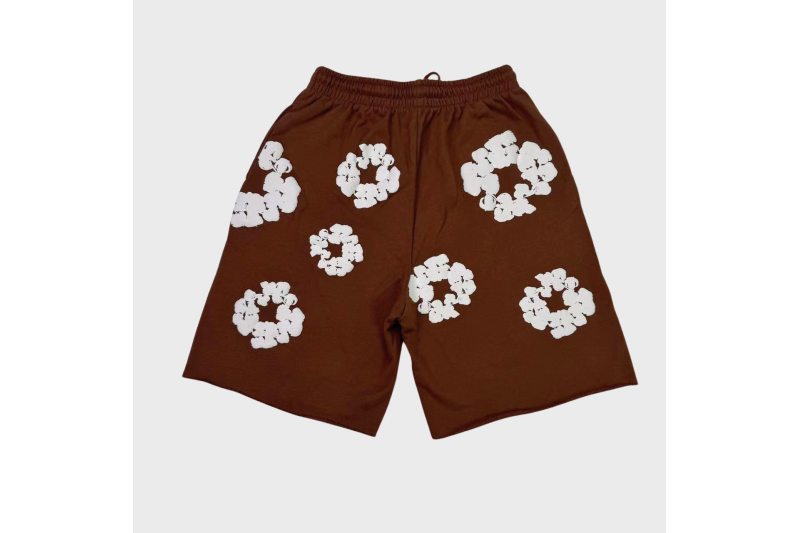 Denim Tears The Cotton Wreath Shorts
