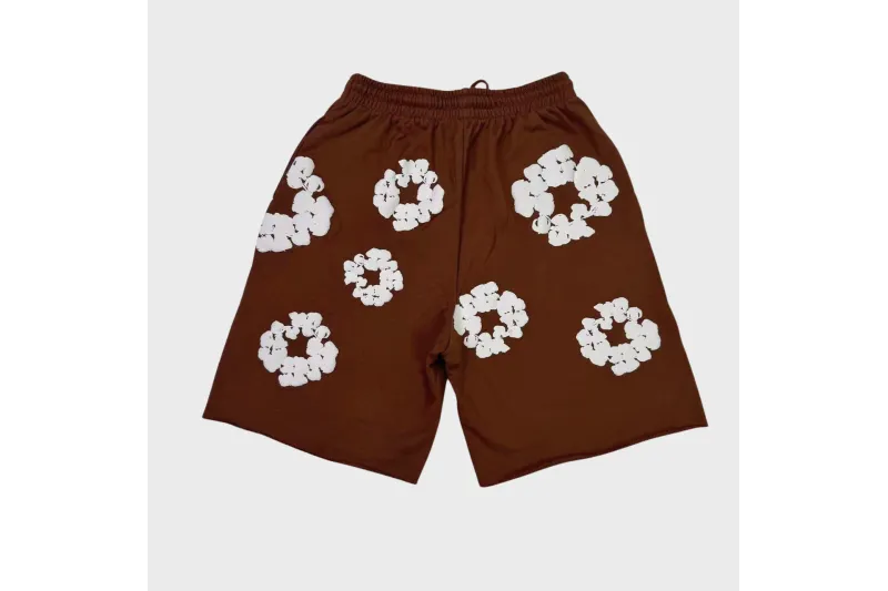 Denim Tears The Cotton Wreath Shorts
