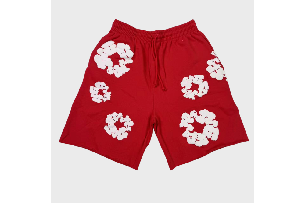 Denim Tears The Cotton Wreath Shorts