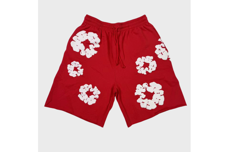 Denim Tears The Cotton Wreath Shorts