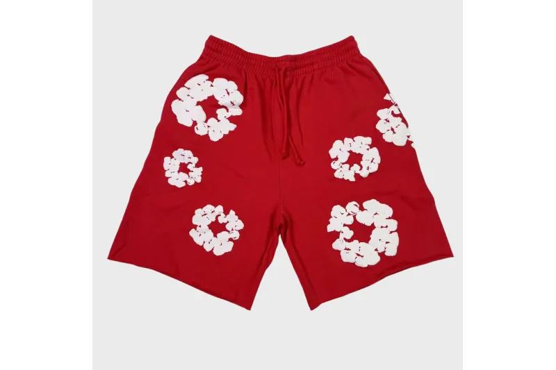 Denim Tears The Cotton Wreath Shorts