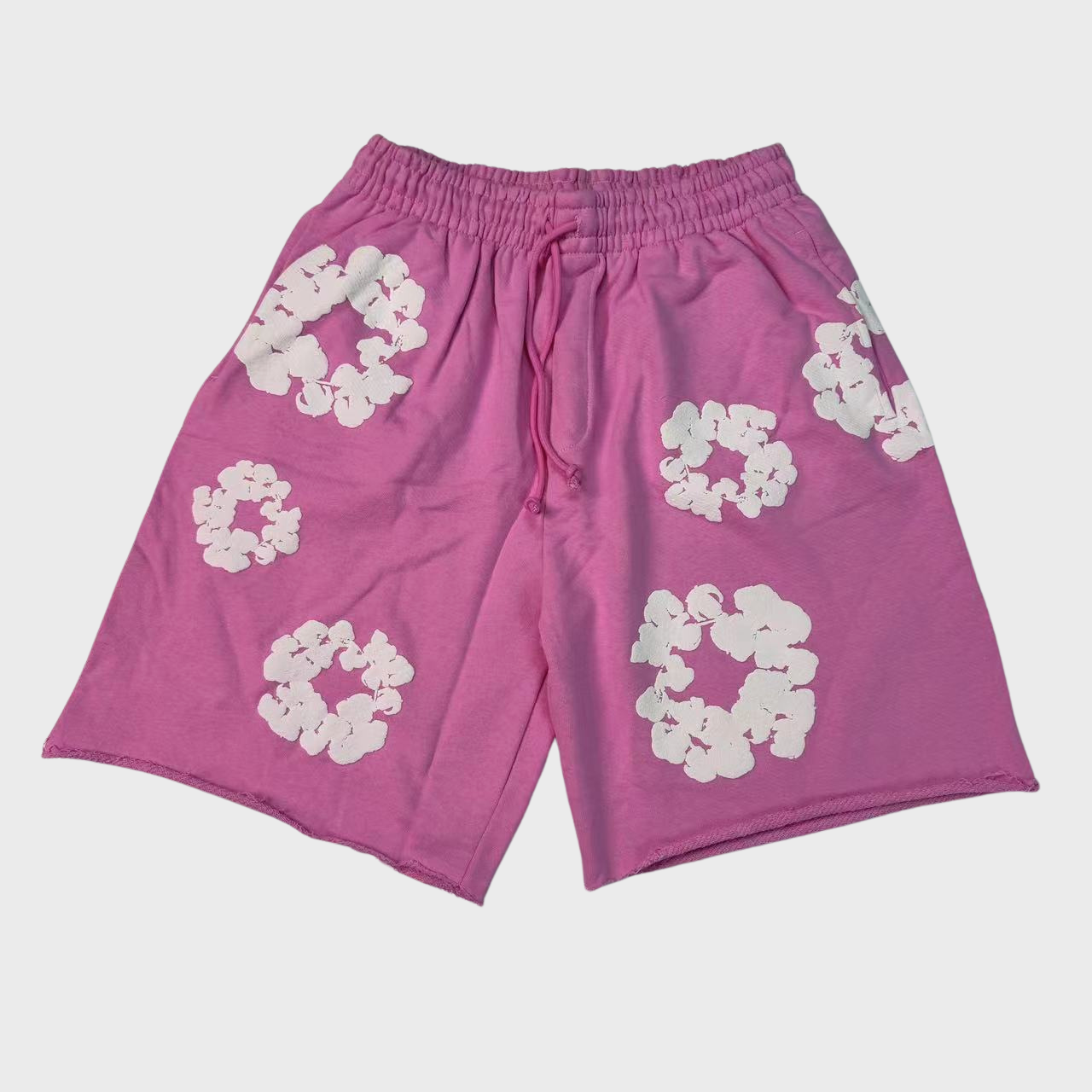 Denim Tears The Cotton Wreath Shorts