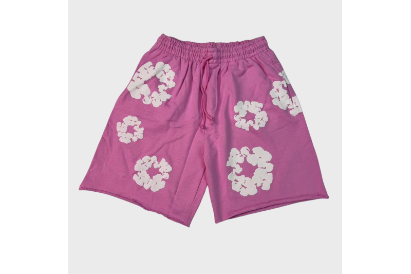 Denim Tears The Cotton Wreath Shorts