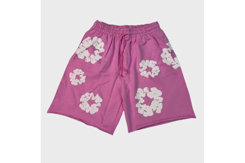 Denim Tears The Cotton Wreath Shorts