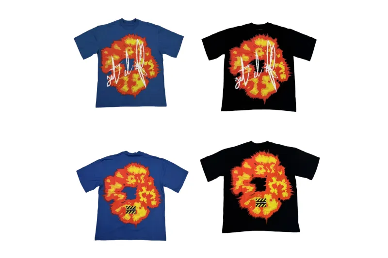 Denim Tears x Offset Set It Off #1 T-Shirt
