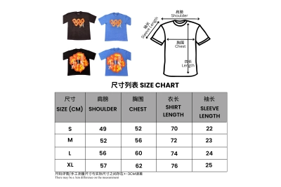 Denim Tears x Offset Set It Off #1 T-Shirt 02