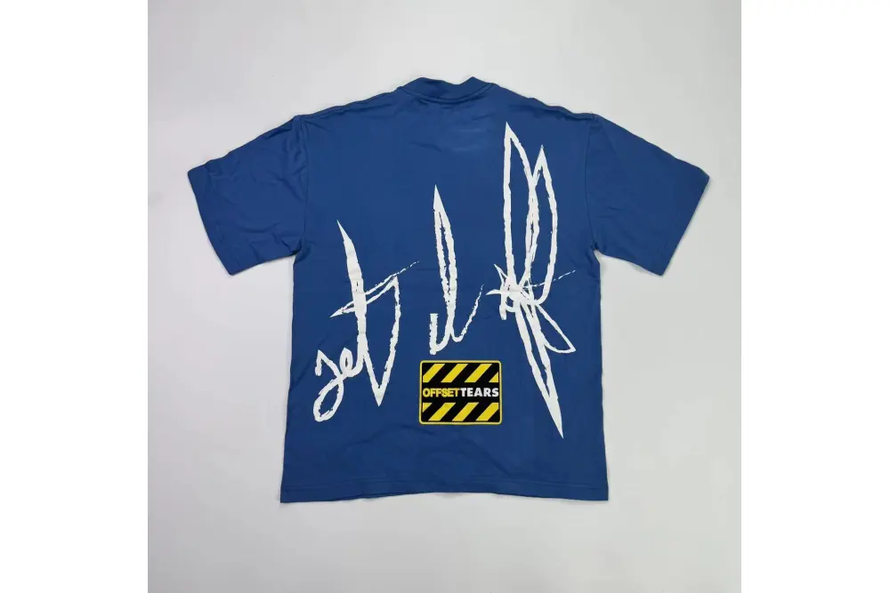 Denim Tears x Offset Set It Off #3 T-shirt