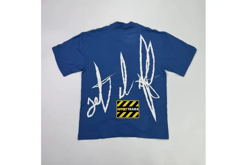 Denim Tears x Offset Set It Off #3 T-shirt
