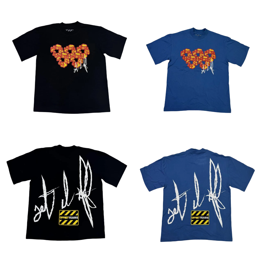 Denim Tears x Offset Set It Off #3 T-shirt