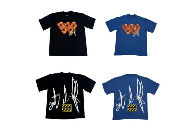 Denim Tears x Offset Set It Off #3 T-shirt 01