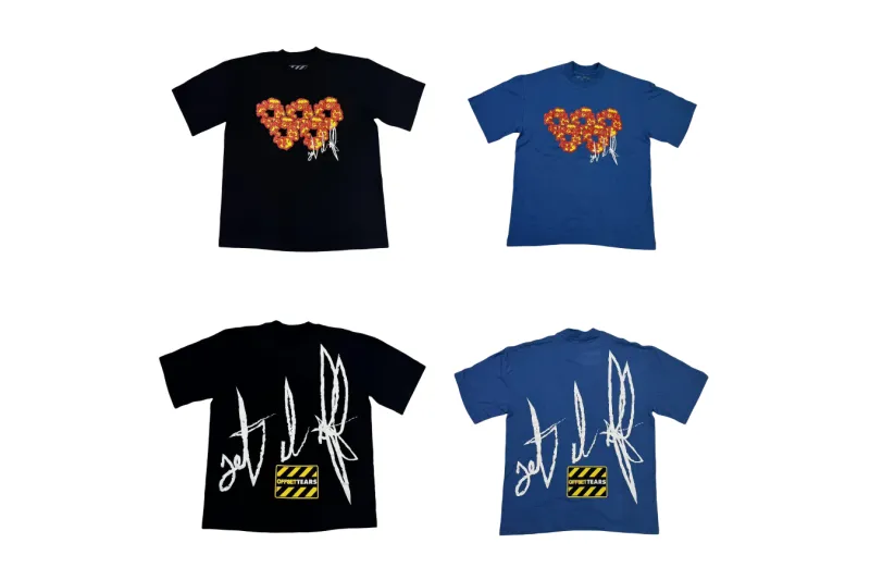 Denim Tears x Offset Set It Off #3 T-shirt