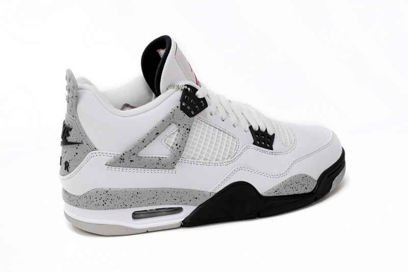 Fake Jordan 4 White Cement