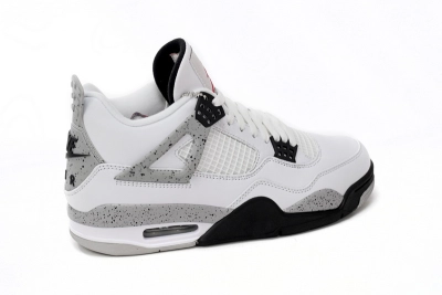  Nike Air Jordan 4 Retro White Cement 2016 Reps Sneaker 840606-192 02