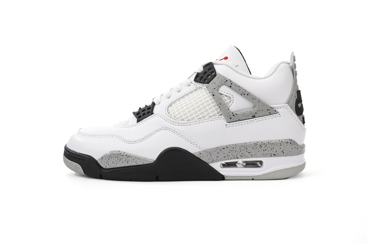 Fake Jordan 4 White Cement