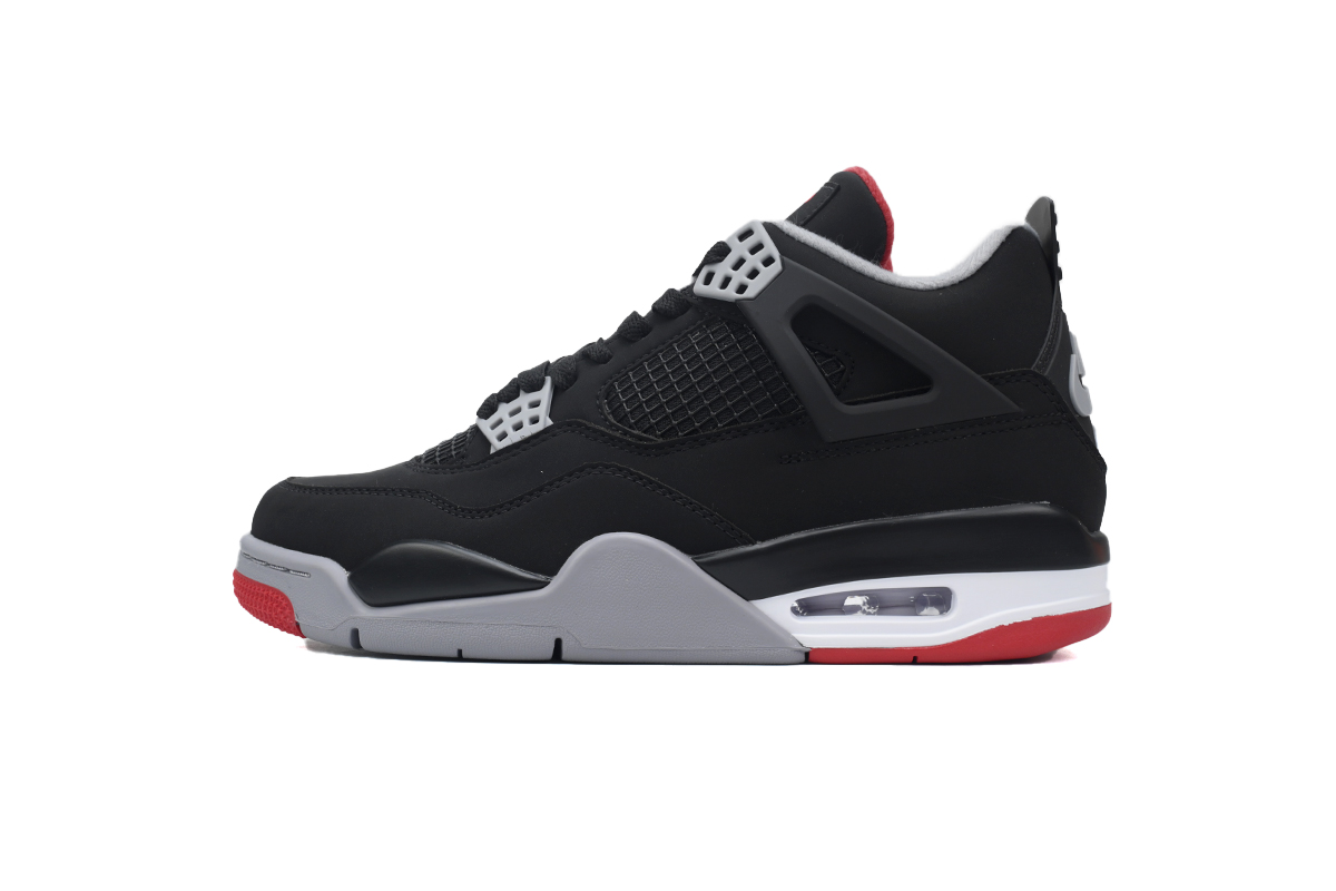 Jordan 4 Bred Fake