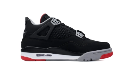 Air Jordan 4 Bred Reps Sneaker 308497-060 02